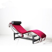 Sitting Room Furniture Comfortable Velvet Chaise Lounge Reclining Lounge Chair Relaxing Chair