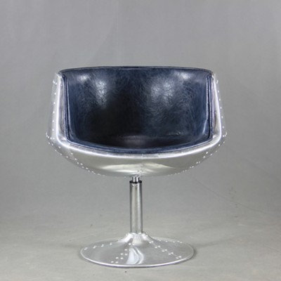 Cast Aluminum Cup Shape Chair Home Bar Furniture For Sale