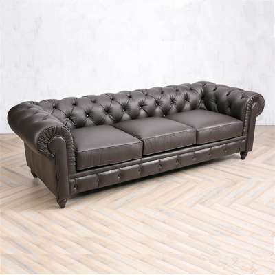 Hot Sale Modern Design Italy Leather Living Room Sofa