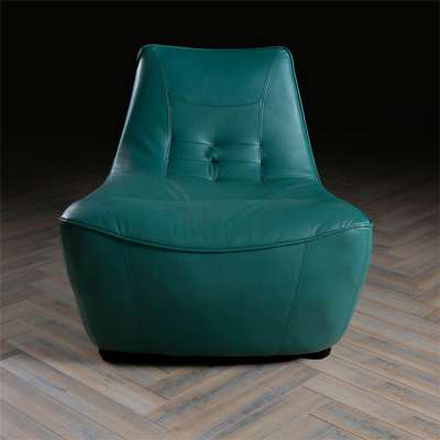 High Density Foam Green Modern Relaxing Sofa Chair