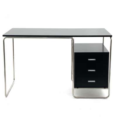 office desk/executive desk/chromed stainless steel  office table