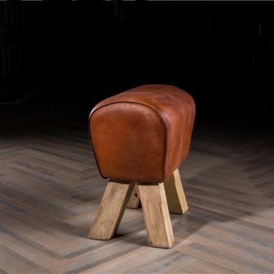 2020 Luxury European Living Room Wooden Frame Leather Bar Stool Chair Luxury