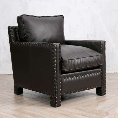 Home Restaurant Decor One Seater Modern Single Sofa Chair