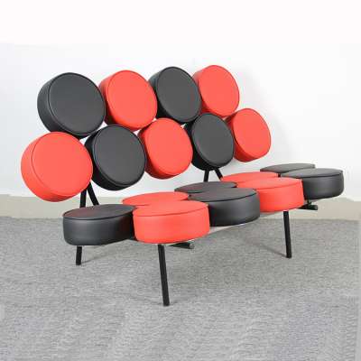 Original Design Colorful Armless Marshmallow Chair Sofa