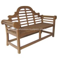 Teak Outdoor Furniture Patio Bench