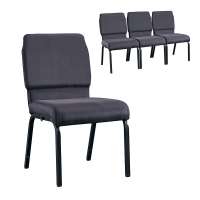 Stackable padded cheap church chair wholesale (NB5508)